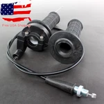 Throttle Cable & Housing Grip Casing Set For Kawasaki KX100 KLX110 KX125. Fixed Price $13.85.