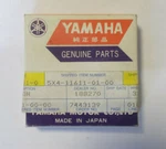 Nos Yamaha YZ125 Piston Ring 5X4-11611-01 (SPB5-3). Fixed Price $18.00.