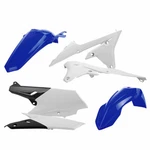 Polisport Plastic Kit Set Oe Blue White Replacement WR250F 15-19 WR450F 16-18. Fixed Price $136.09.