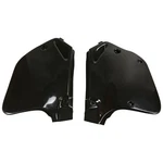 Side Cover Ufo Plast 2-PIECE Black For Honda Cr 125 / 250 Ccm Yr. 1992 1994. Fixed Price $65.98.