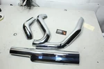 09-16 Harley Touring Oem Chrome Heat Shield Set Exhaust Cover Header Collector. Fixed Price $200.00.