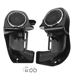 Lower Vented Leg Fairing + 6.5'' Speakers W/ Grills For Harley Touring 1983-2013. Fixed Price $129.50.