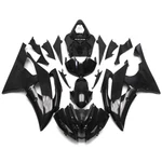 Plastics Kit For Yamaha YZF600-R6 2008 2016 10 12 14 15 Fairings Black. Fixed Price $394.95.
