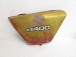1979 Kawasaki Kz 400 B Right Side Cover 36001-1058-7V. Fixed Price $45.00.
