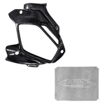 Mos Carbon Fiber Radiator Cover & Stainless Filter For Yamaha Zuma 125 2022-2025. Fixed Price $191.70.