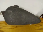 Harley Shovlhead Panhead Gas Tank Half Shovel Bobber Chopper Flh 10274. Fixed Price $100.00.