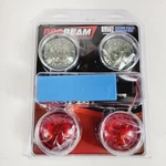 Custom Dynamics Probeam Bullet Bezel Turn Signal Kit Pb-ss-bb-c Harley 10-13 Flh. Fixed Price $264.43.