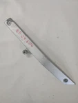 1985 Kawasaki Ninja ZX600 Right Silver Side Cover 14025-1733-P1. Fixed Price $15.00.