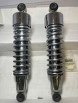 New Progressive Suspension Harley Davidson Shocks 11.0" Chrome 412-4005C. Fixed Price $174.99.