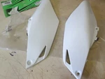 Ufo Side Panel Set Honda 14-17 CRF250R + 13-16 CRF450R Single Pipe / White. Fixed Price $29.96.