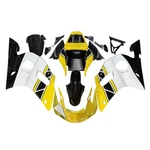 Yellow White Fairings For 1998 2002 Yamaha Yzf R6 Abs Plastic Injection Bodywork. Fixed Price $441.95.