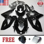 Abs Bodywork Fairing Kit Set For Suzuki Gsxr 1000 2009-2016 09-16 Glossy Black. Fixed Price $339.00.