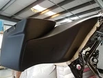 2014-19 Stretched Side Cover Harley Davidson Roadking Street, Glide Bagger. Fixed Price $289.00.