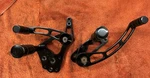 Harley Davidson 1970-99 Big Twin Billet Forward Controls. Fixed Price $135.00.