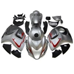 Grey Silver Fairings Kit For Suzuki GSXR1300 Hayabusa 2008 - 2020 Abs Body. Fixed Price $407.95.