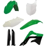 Acerbis Full Body Kit 13-15 Oem Green/white/black Kawasaki Kx. Fixed Price $144.61.