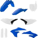Acerbis Complete Plastic Fender Body Kit Blue White Black For Yamaha YZ65 18-24. Fixed Price $173.29.
