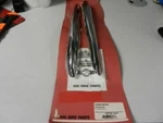 Nos Show Chrome Side Fairing Accents Honda 2001-10 GL1800 Goldwing 52-617. Fixed Price $19.99.