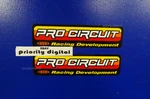 2X Pro Circuit Decals Sticker Motocross Ahrma Kx Yz Supercross Gncc Pick Size. Fixed Price $6.25.