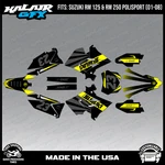 Graphics Kit For Suzuki RM125 250 2001-08 Polisport Restyle Fh Yellow Shift. Fixed Price $126.99.