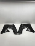 2009-2016 Kawasaki KX250F Gas Tank Radiator Shrouds Fairings Plastic Black. Fixed Price $34.95.