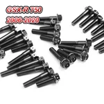 Black Cnc Race Spec Engine Bolts For Gsx-r 750 06-11 12 13 14 15 16 17 18. Fixed Price $47.56.
