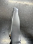 2003 Harley Davidson Right Radiator Trim Cover Used Silver 66145-01. Fixed Price $49.95.