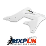 2016 Radiator Scoops White Mxpuk (P990). Fixed Price $46.82.