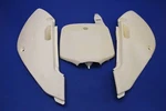 2002 Plastic Side Panels Number Plates Left Right Front KX65. Fixed Price $34.99.
