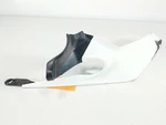 19 Ktm 390 Duke White Left Rear Tail Fairing Cover Plastic Damaged. Fixed Price $26.37.
