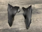 Yamaha 2004-2006 YZFR1 Aftermarket Zxmt Left & Right Front Grill Covers. Fixed Price $69.99.