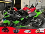 Ms Injection Green Plastic Fairing Fit For Kawasaki Ninja 2013-2017 EX300 A027. Fixed Price $369.99.