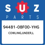 94481-08F00-YHG Suzuki Cowling,under,l 9448108F00YHG, New Genuine Oem Part. Fixed Price $273.13.