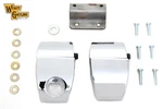 Wyatt Gatling Chrome Tour-pak Luggage Latch Kit For Harley-davidson. Fixed Price $77.99.