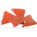 Polisport Radiator Shroud Set - Orange 8422000003. Fixed Price $35.18.