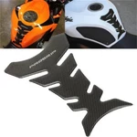 Motorcycle Carbon Fiber 3D Gel Oil Gas Fuel Tank Pad Protector Sticker Decal. Fixed Price $11.96.