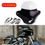 Batwing Fairing Windshield W/bracket For Harley-davidson Dyna Street XG750. Fixed Price $303.32.