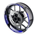 Blue GP07 Racing 17" Rim Wheel Sticker For Yamaha FZ07 MT-07 18 19 20 21. Fixed Price $31.03.
