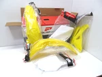 New Suzuki RMZ450 Polisport Yellow/white Fender Plastic Body Kit (90124). Fixed Price $95.00.