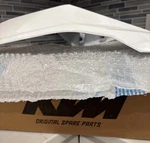 Ktm Duke 390 Left Side Tank Cover LHJP181206 Ceramic White 93008050000AB. Fixed Price $40.00.