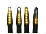 Indicators Led Dynamic 4X For Harley Davidson Fxdf 1690 Fat Bob 2012 - 2014. Fixed Price $33.25.