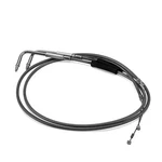 Mofun 44" Extended Throttle And Idle Cable Kit For Harley Fxst Flst Sportster Xl. Fixed Price $35.99.