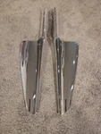 Harley-davidson 57400146A Road King Flhrc Wind Deflector Set Fits 95-13 Flht. Fixed Price $32.24.