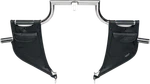 Drag Specialties Plain Lower Black W/ Storage Pouch Flst 3550-0032. Fixed Price $121.95.