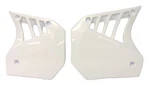 1986 87 1988 For Yamaha White Radiator Side Covers Plastics Shrouds. Fixed Price $99.99.