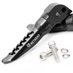 Bob Motorcycle Passenger Foot Pegs Black For Honda CBR600F (PC41) 12 13 14 15. Fixed Price $48.71.