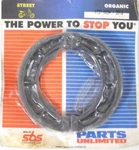 New: Parts Unlimited Sbs Suzuki Rear Brake Set 1723-0034 2018 Nos. Fixed Price $17.74.