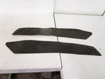 11 Honda Fsc 600 Silverwing Heel Grips 64326-MCT-000 2002-2013. Fixed Price $25.00.