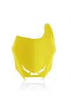 Acerbis Front Number Plate Yellow 2686480231. Fixed Price $37.06.