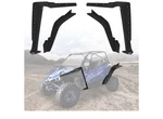 Yamaha YXZ1000 19-23 Wide Front Rear Extended Mud Flaps Guards Extension. Fixed Price $175.00.
